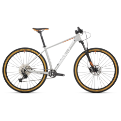Rock superior XC 899 mountain bike Gloss Grey/Orange