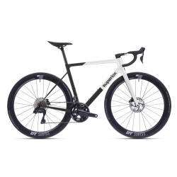 Pells superior RR 9.6 road bike Matte Carbon / White