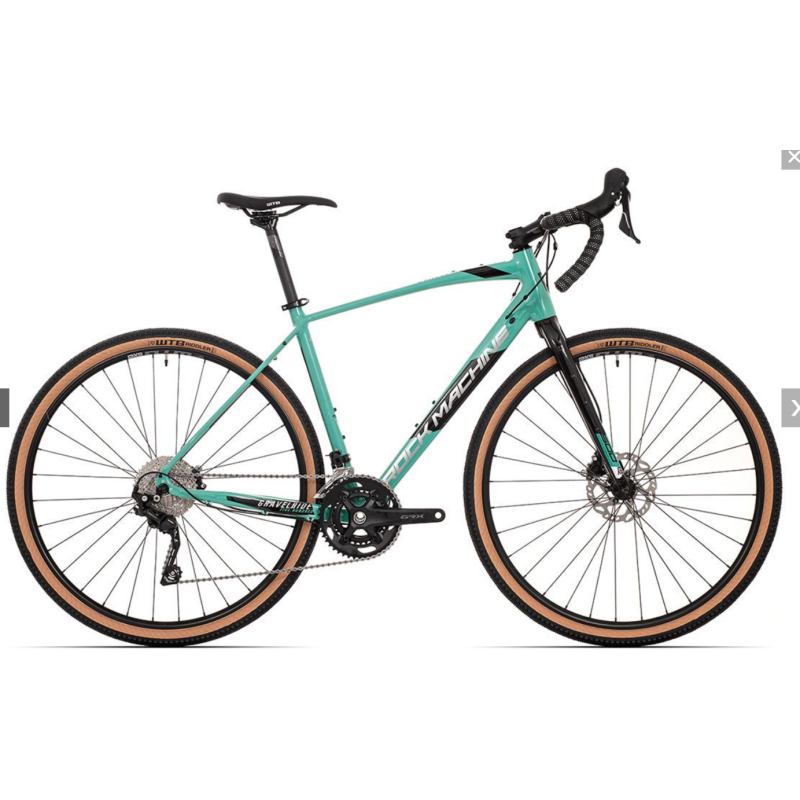 Norco Machine GravelRide 500 gloss light slate/black/silver gravel bike