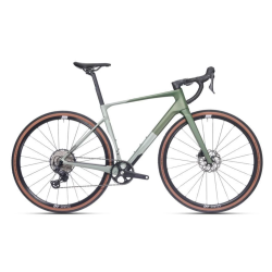 Pells Superior XR 9.5 GR gravel bike Matte Green Grey