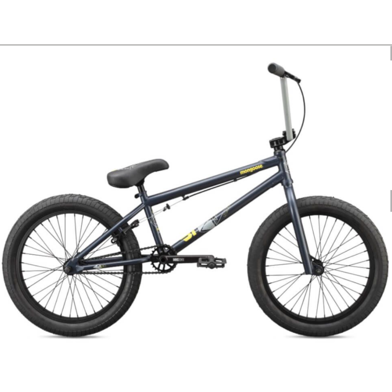 Rock Mongoose Legion L80 BLU BMX bike