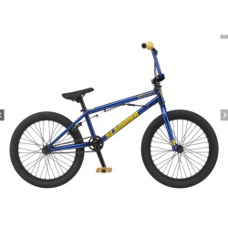 Rock BLU BMX bike