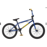 Rock BLU BMX bike