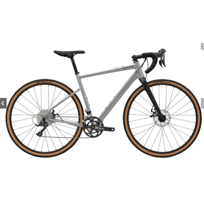 Rock Topstone 3 gravel bike Grey