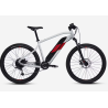 Rock 27.5" half-suspension electric mountain bike E-ST100