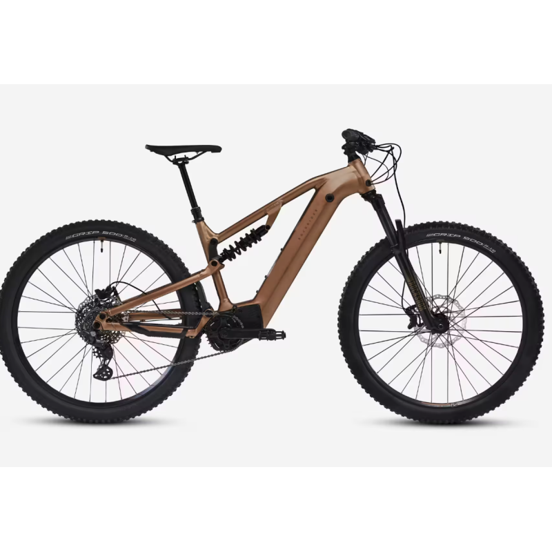 Rock 29" full suspension electric mountain bike E-EXPL 700S