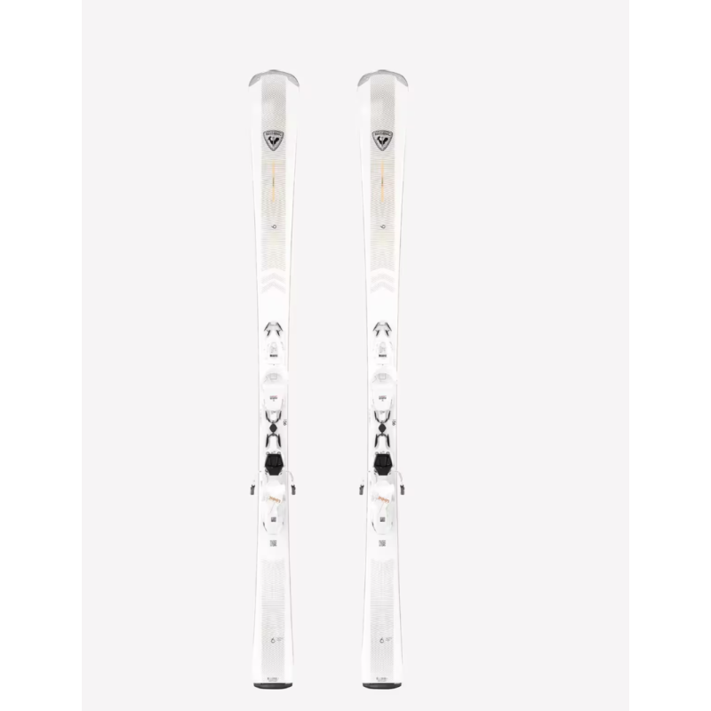 downhill skis ROSSIGNOL NOVA 6 with binding