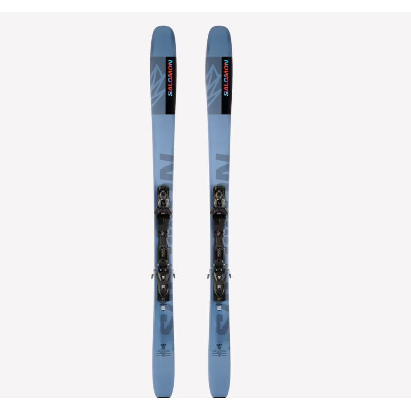 Salomon QST92 freeride skis with M11 binding