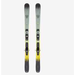 Unisex freeride ski Rossignol Sender Soul Pro with binding for adults