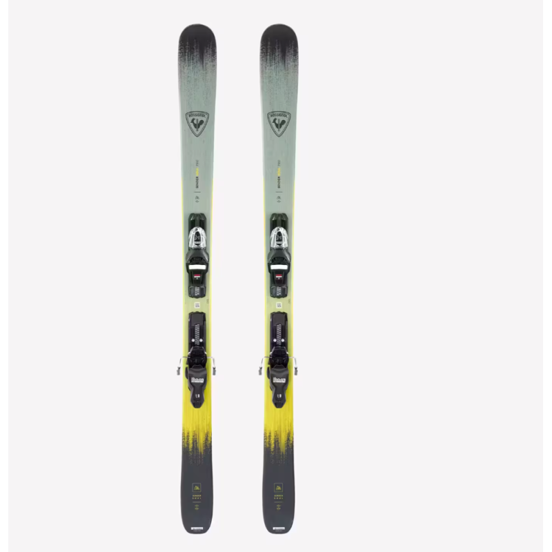 Unisex lyže na freeride Rossignol Sender Soul Pro s vázáním pro dospělé