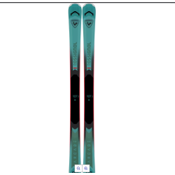 Arcade 88 Open downhill skis + SPX 13 GW bindings