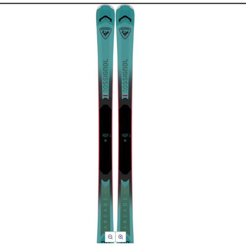 Arcade 88 Open downhill skis + SPX 13 GW bindings