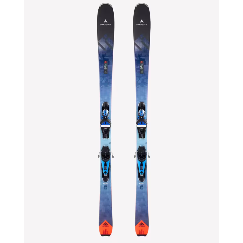Dynastar Speed 4x4 563 TI men's downhill skis with binding